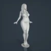 Woman Resin Figure (F135)