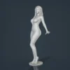 Woman Resin Figure (F135)