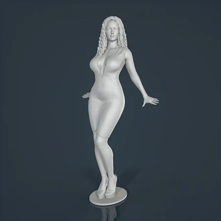 Woman Resin Figure (F135)