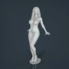 Woman Resin Figure (F135B)