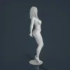 Woman Resin Figure (F135B)