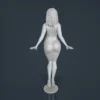 Woman Resin Figure (F135B)