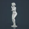 Woman Resin Figure (F136)