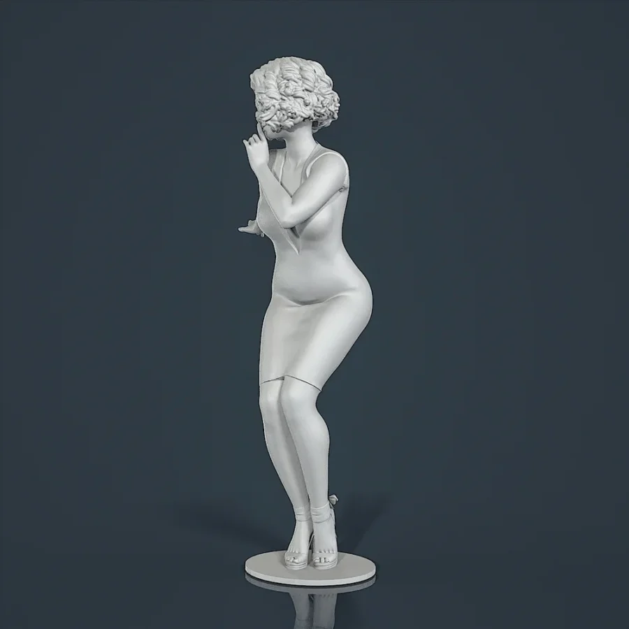 Woman Resin Figure (F136)