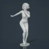 Woman Resin Figure (F136)