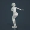 Woman Resin Figure (F136)