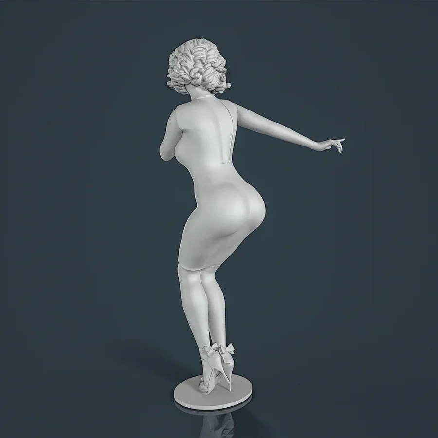 Woman Resin Figure (F136)