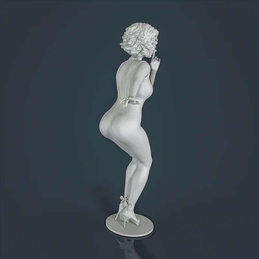 Woman Resin Figure (F136)