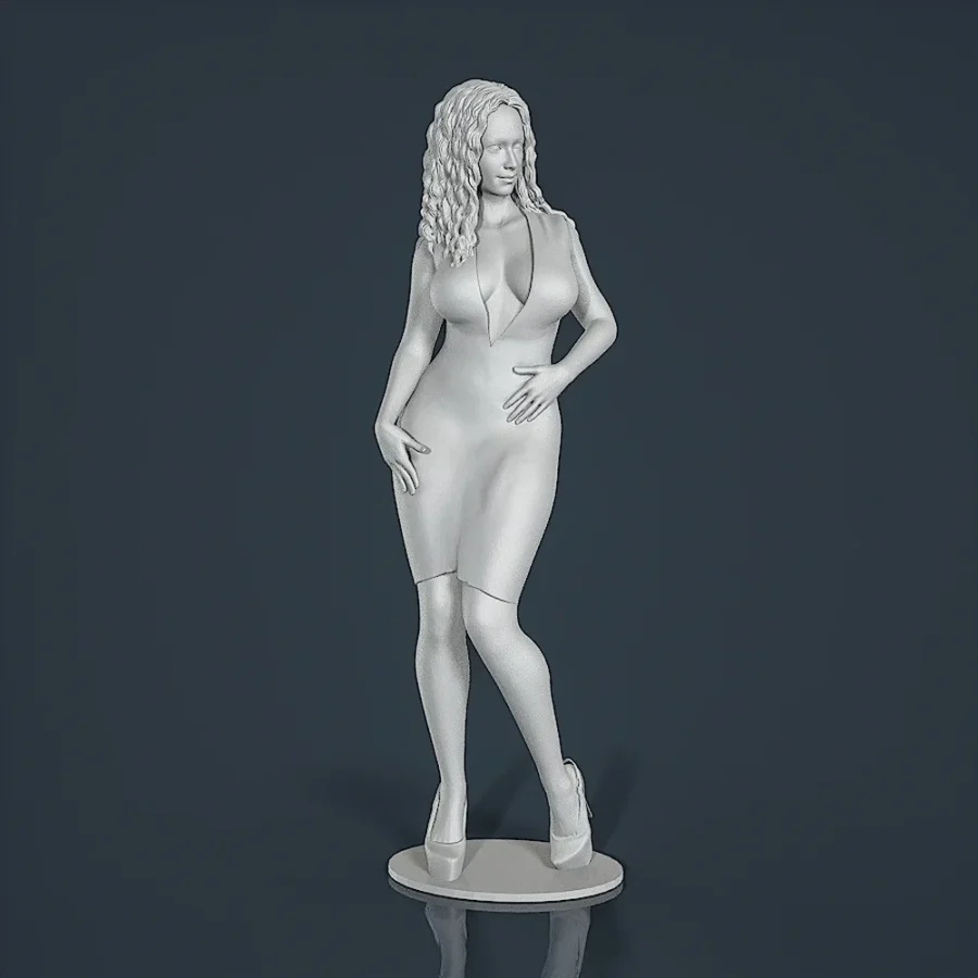 Woman Resin Figure (F138)