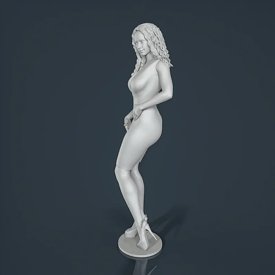 Woman Resin Figure (F138)