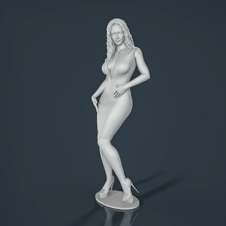 Woman Resin Figure (F138)