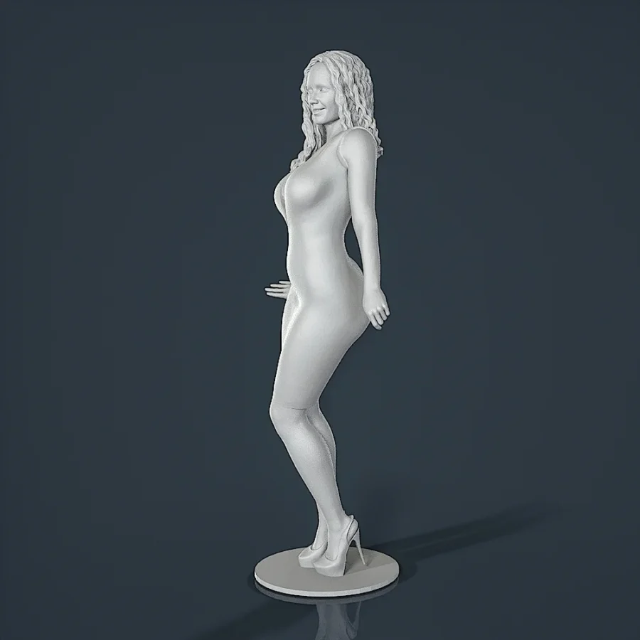 Woman Resin Figure (F139)