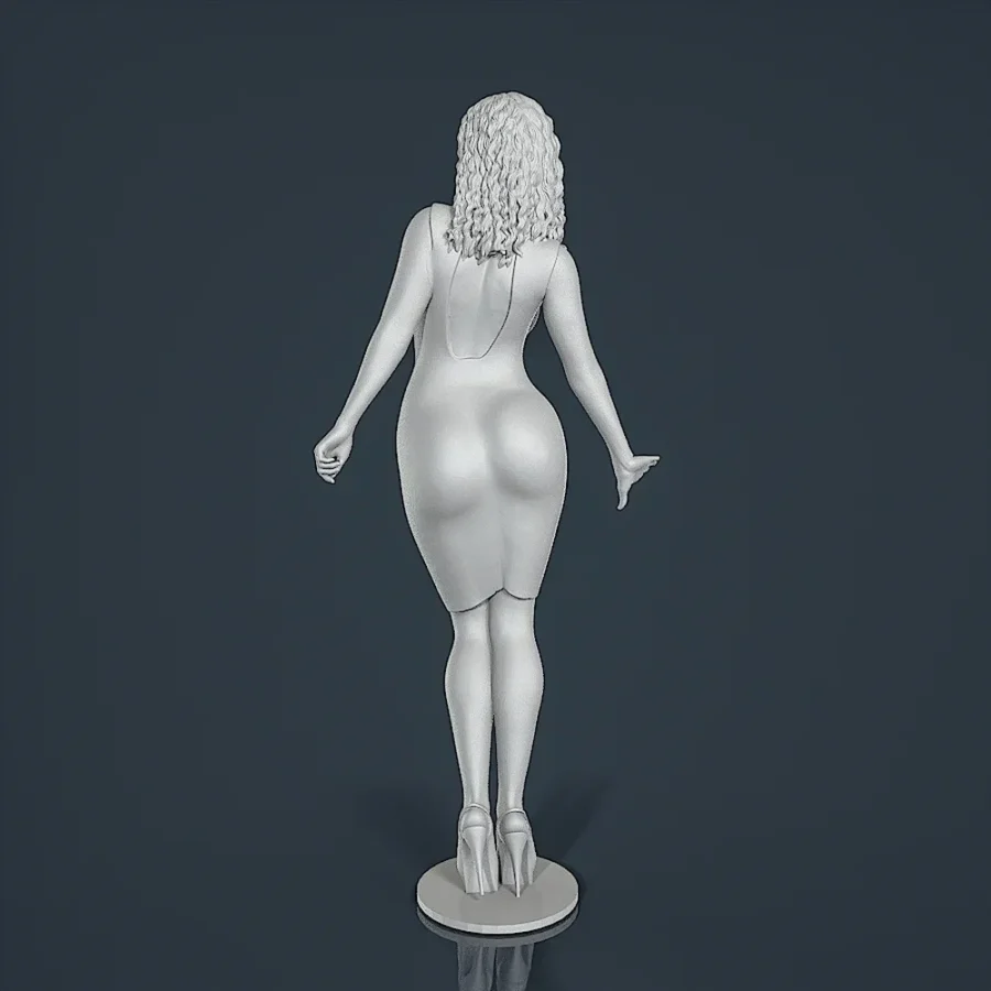 Woman Resin Figure (F139)