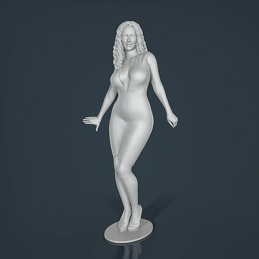 Woman Resin Figure (F139)