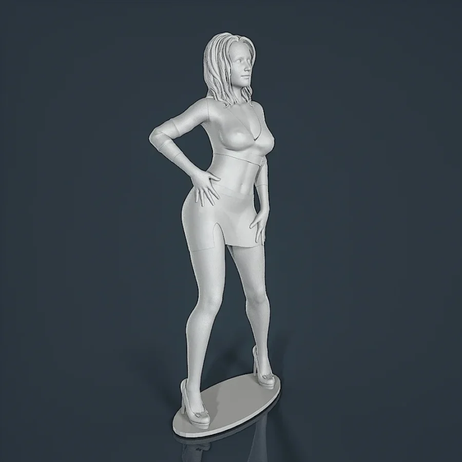 Woman Resin Figure (F143)