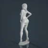 Woman Resin Figure (F143)