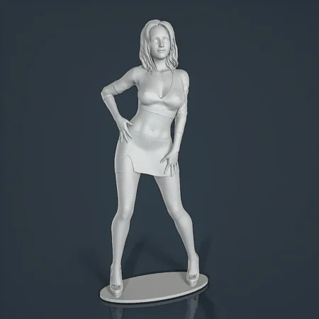 Woman Resin Figure (F143)