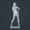 Woman Resin Figure (F143)