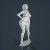 Woman Resin Figure (F143E)