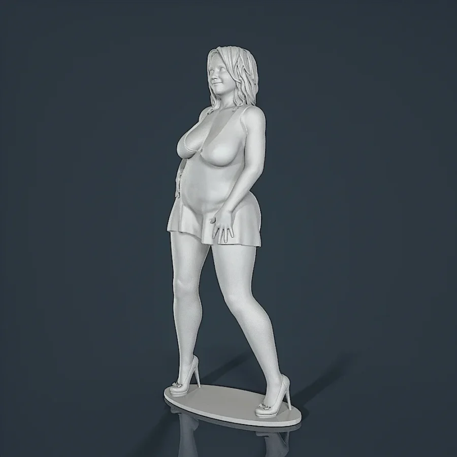 Woman Resin Figure (F143E)