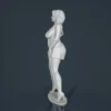 Woman Resin Figure (F143E)