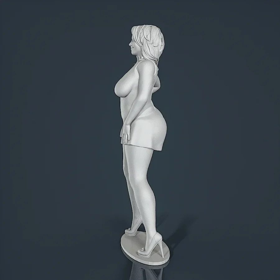 Woman Resin Figure (F143E)