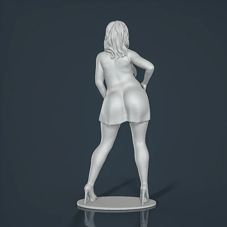 Woman Resin Figure (F143E)