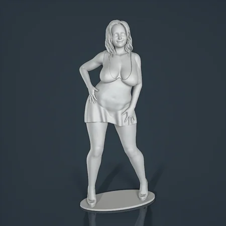 Woman Resin Figure (F143E)