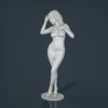 Woman Resin Figure (F144)