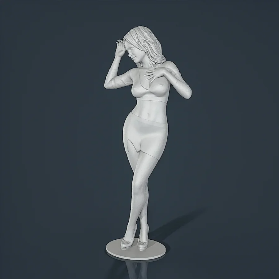 Woman Resin Figure (F144)