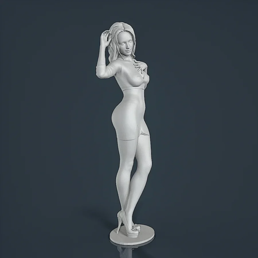 Woman Resin Figure (F144)