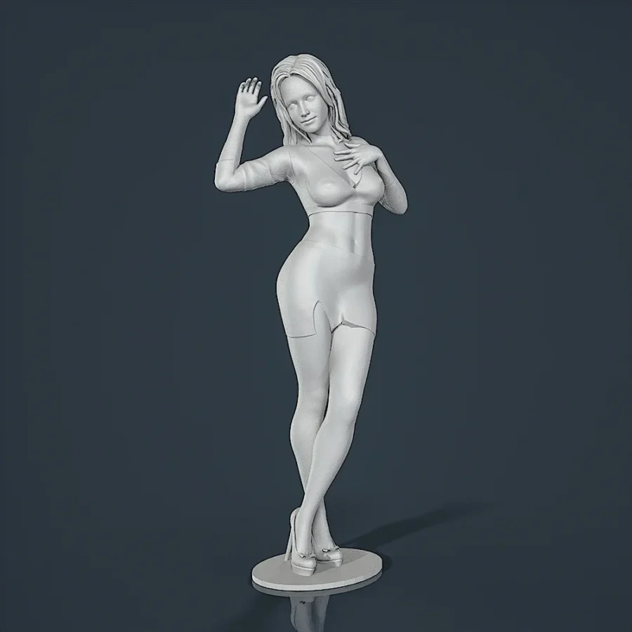 Woman Resin Figure (F144)