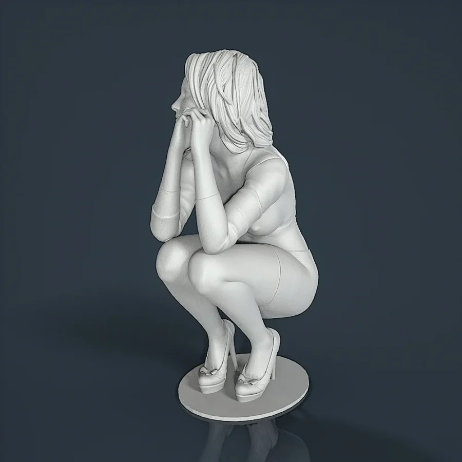 Woman Resin Figure (F145)