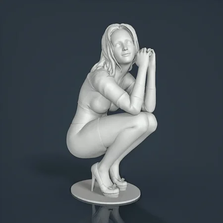 Woman Resin Figure (F145)