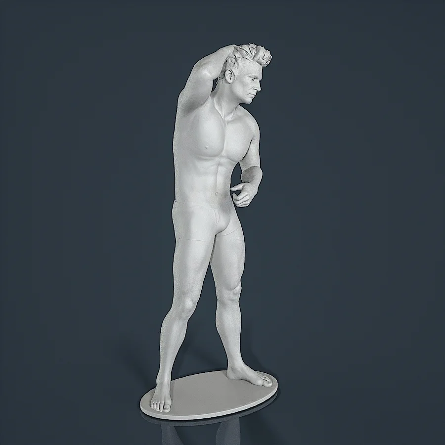 Man Resin Figure (FM001)