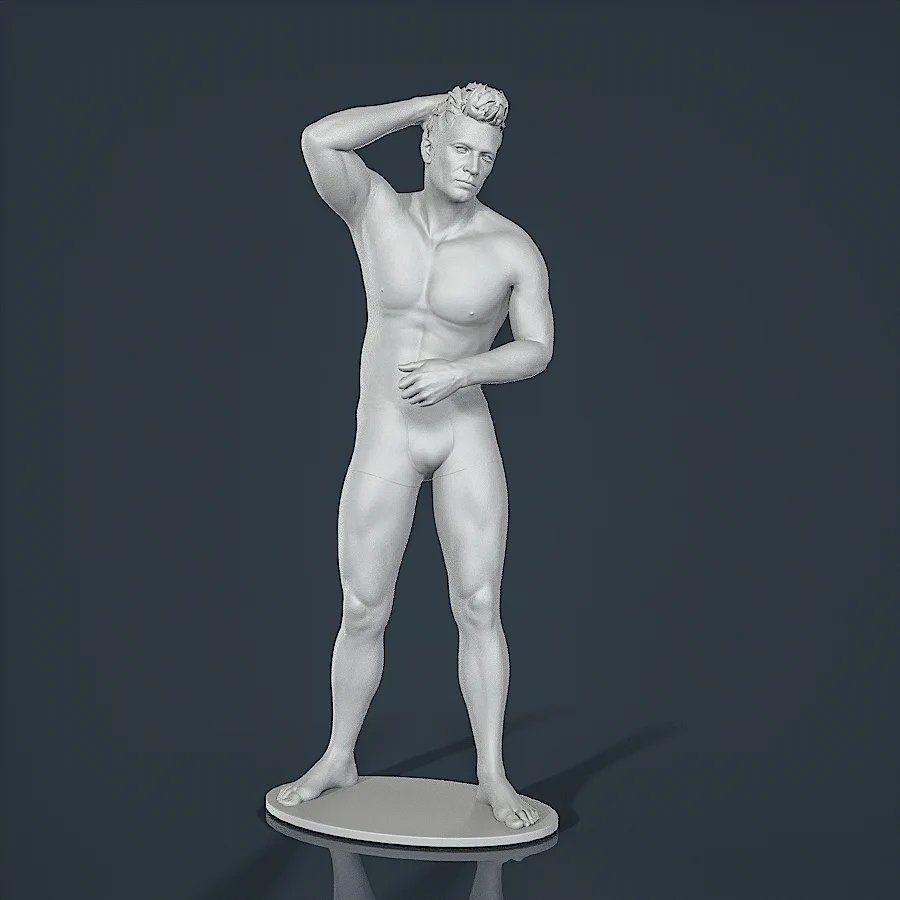 Man Resin Figure (FM001)