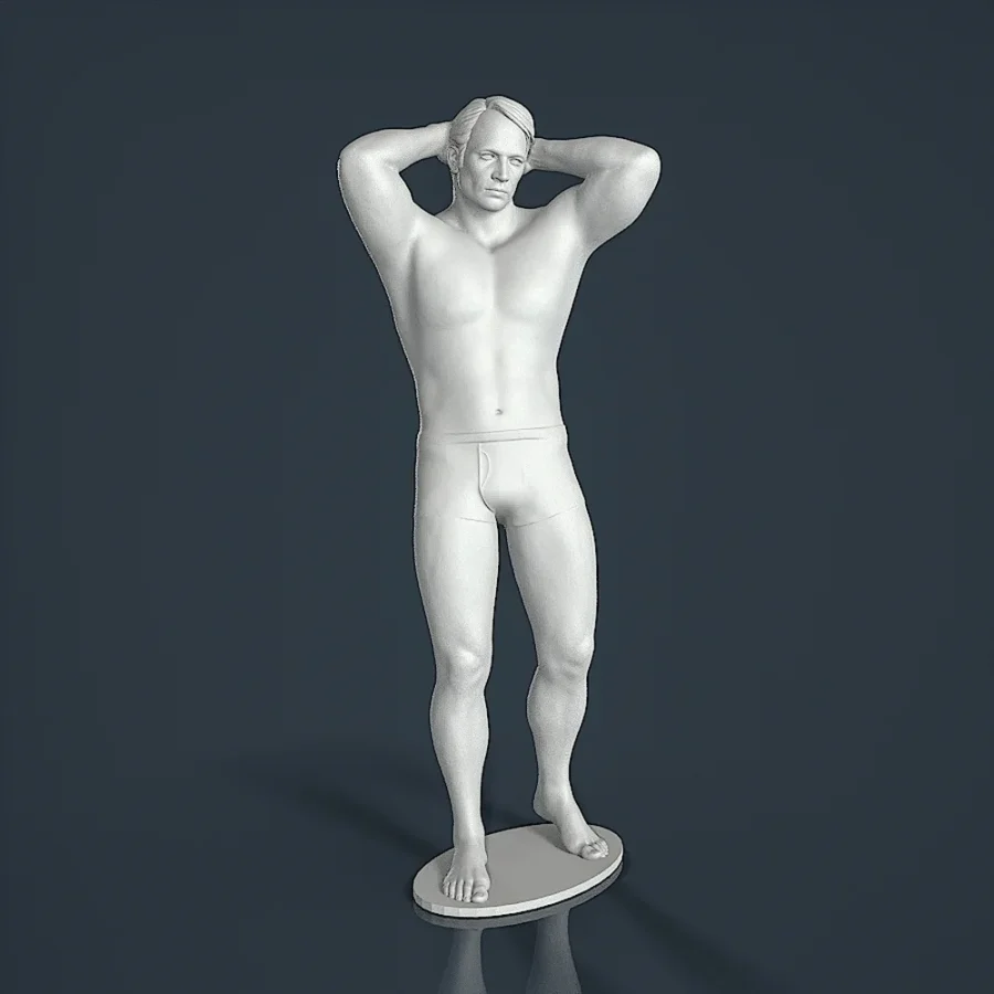 Man Resin Figure (FM002)