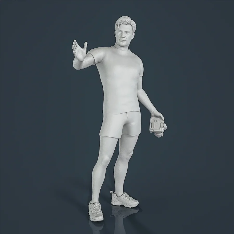 Man Resin Figure (FM017)