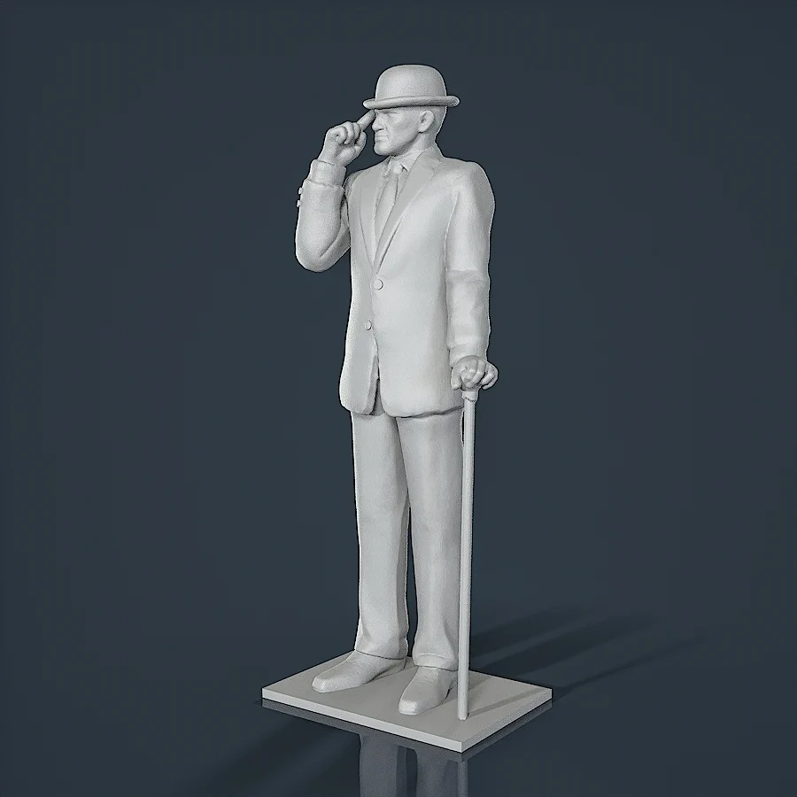 Man Resin Figure (U990)