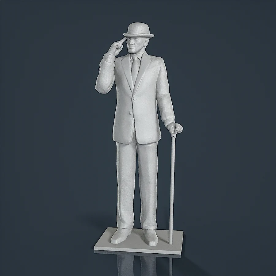 Man Resin Figure (U990)