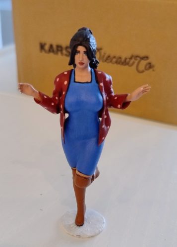 Woman Resin Figure (F189) photo review